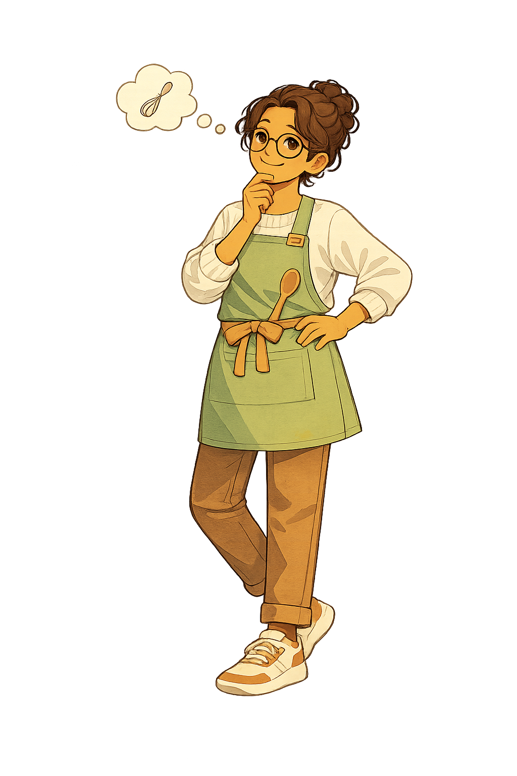 Mise figures out dinner